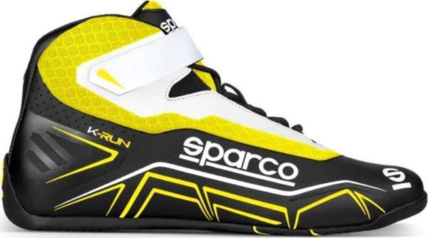 SPARCO K-RUN KARTİNG AYAKKABISI SİYAH SARI 34  NUMARA - Image 1