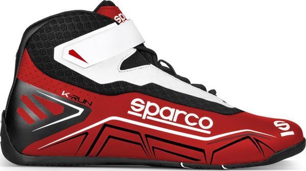 SPARCO K-RUN KARTİNG AYAKKABISI KIRMIZI BEYAZ 35  NUMARA - Image 1