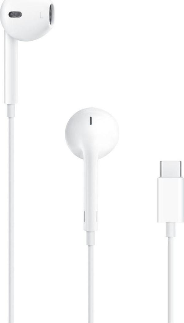 Apple 15-15 Pro ve 15 Promax uyumlu Kablolu Kulaklık EarPods (USB-C) 2 Yıl Türkiye Garantili - Image 1