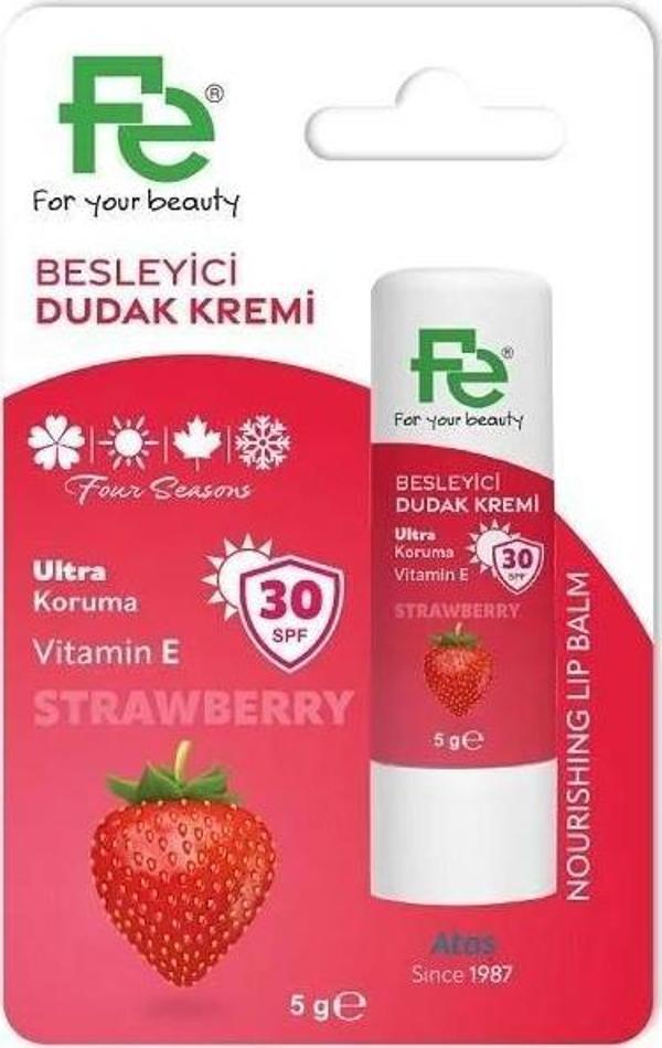 FE DUDAK KREMİ ÇİLEK 5 GR - Image 1
