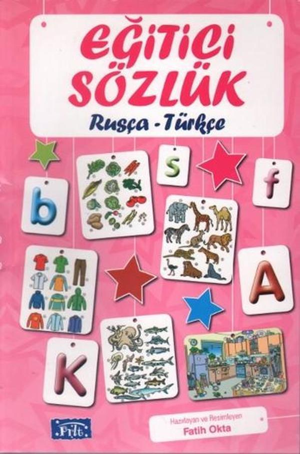 Eğitici Sözlük - Rusça / Türkçe - Parıltı Yayınları - Image 1