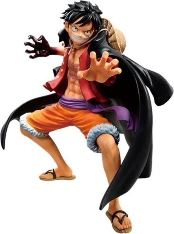 Netavantaj Anime One Piece Monkey D. Luffy Action Figur Oyuncak Biblo - Image 1