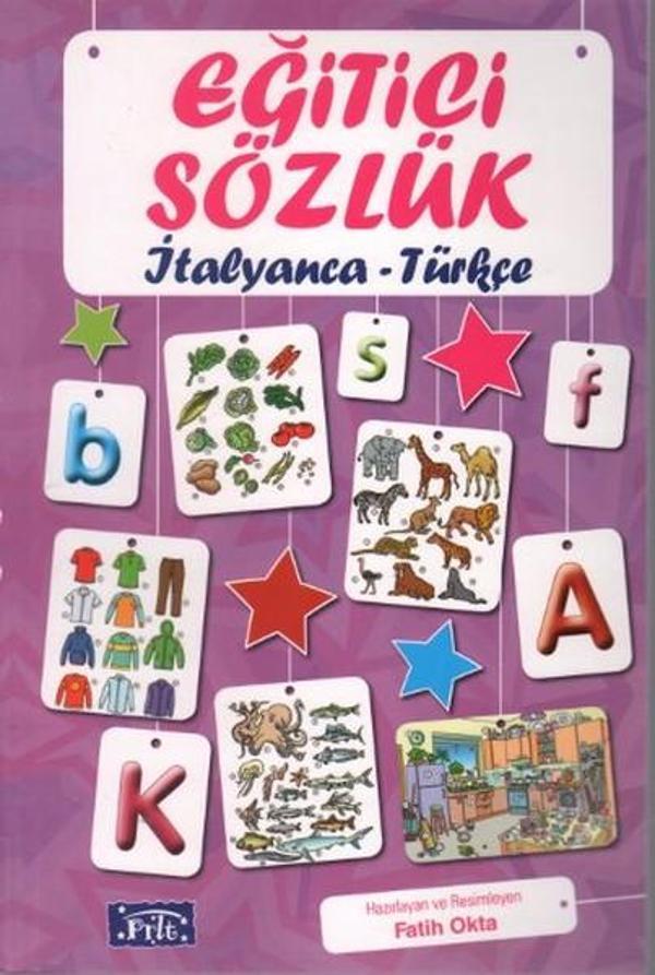Eğitici Sözlük - İtalyanca / Türkçe - Parıltı Yayınları - Image 1