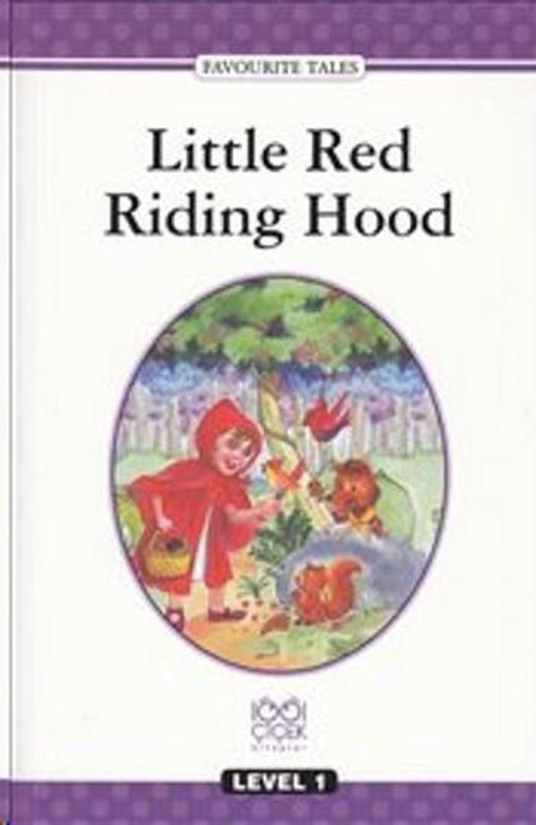 Little Red Riding Hood Level 1 Books - 1001 Çiçek - Image 1
