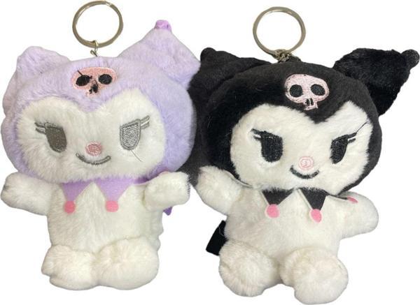 Netavantaj Kuromi Peluş Anahtarlık 2li Set - Image 1