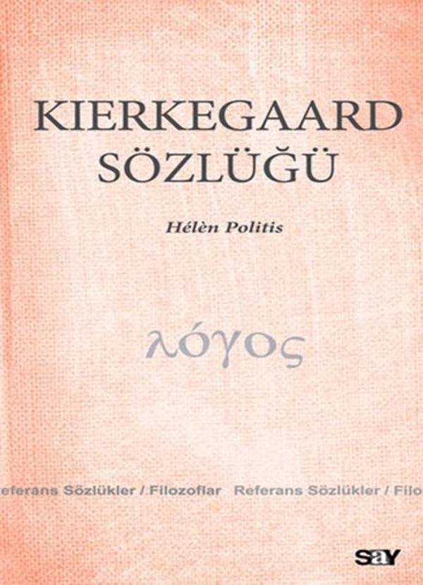 Kierkegaard Sözlüğü - Say Yayınları - Image 1