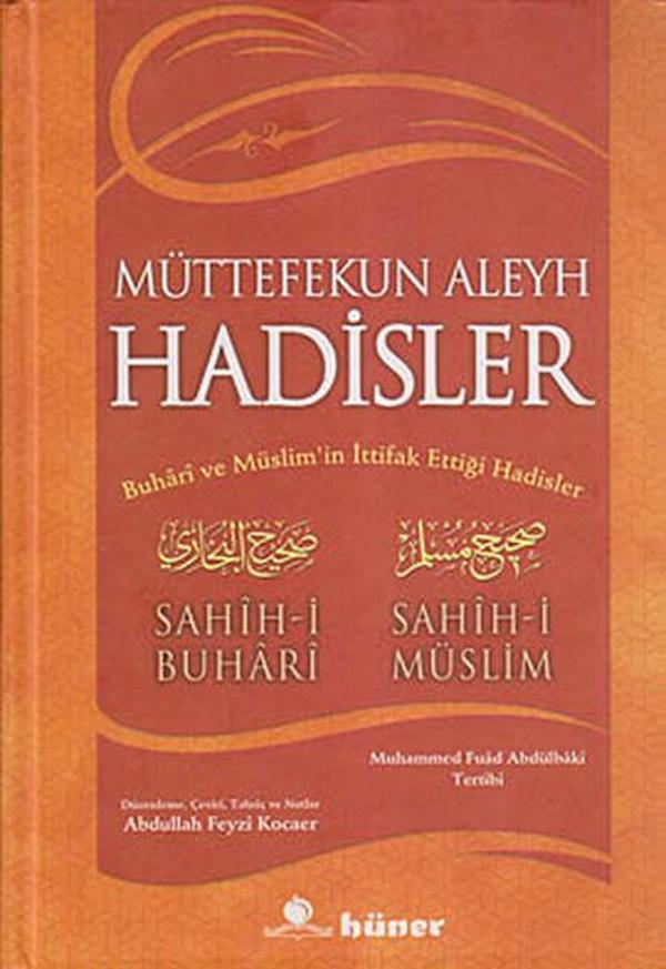 Müttefekun Aleyh Hadisler - Hüner Yayınevi - Image 1