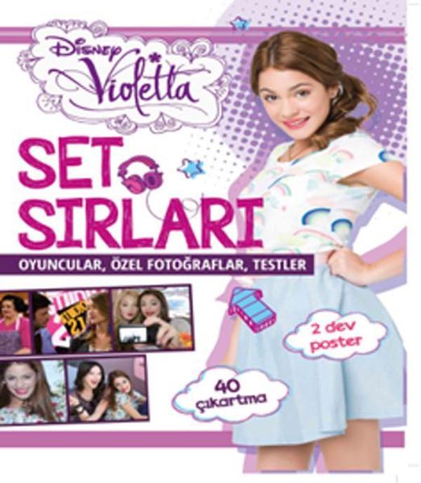 Disney Violetta - Set Sırları 1 - Oyuncular Özel Fotoğraflar Testler - Doğan ve Egmont Yayıncılık - Image 1