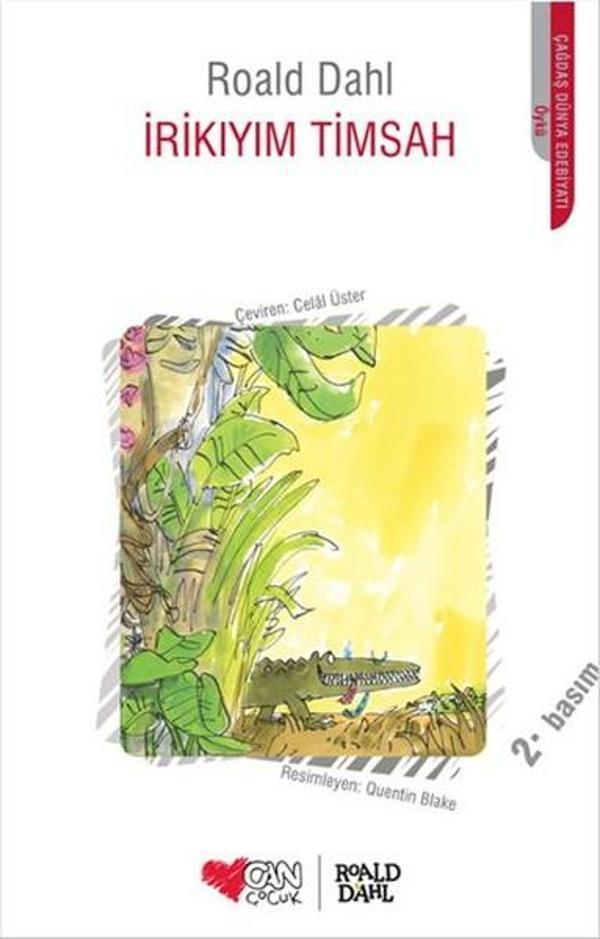 İrikıyım Timsah - Can Çocuk Yayınları - Image 1