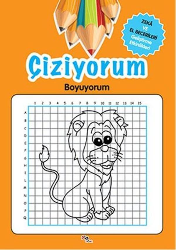 Çiziyorum Boyuyorum - Pia - Image 1