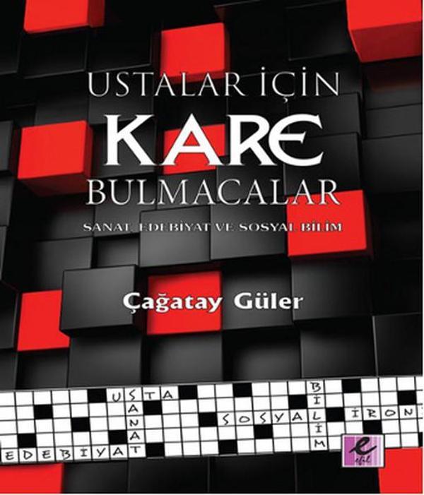 Ustalar İçin Kare Bulmaca Sanat Edebiyat ve Sosyal Bilim - Efil Yayınevi Yayınları - Image 1