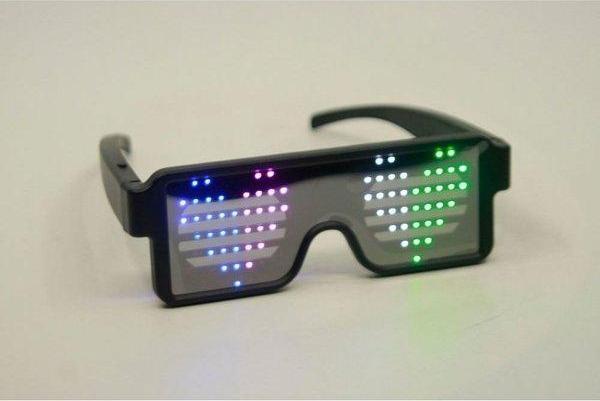 Doppler HJ-LRG-01 Multicolor11 Multicolor11 Efektli Led Gözlük - Image 1