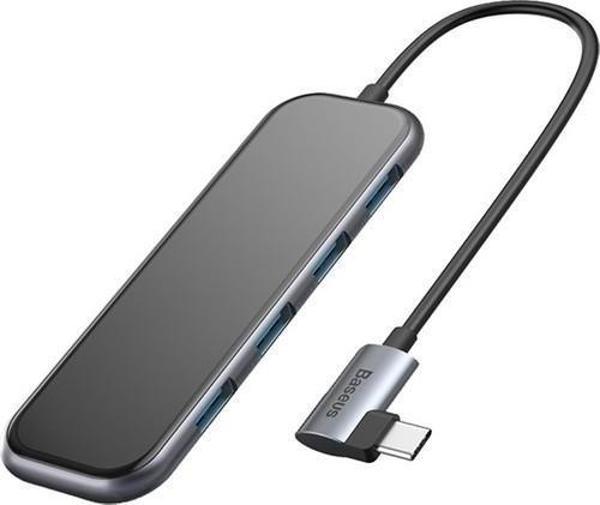 Baseus Superlative Multifunctional Type-C To 4xusb3.0+Pd Çoklayıcı CAHUB-EZ0G - Image 1