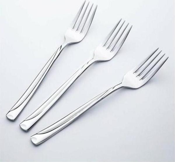 Nehir Fiesta Yemek Çatalı 3'lü - Image 1