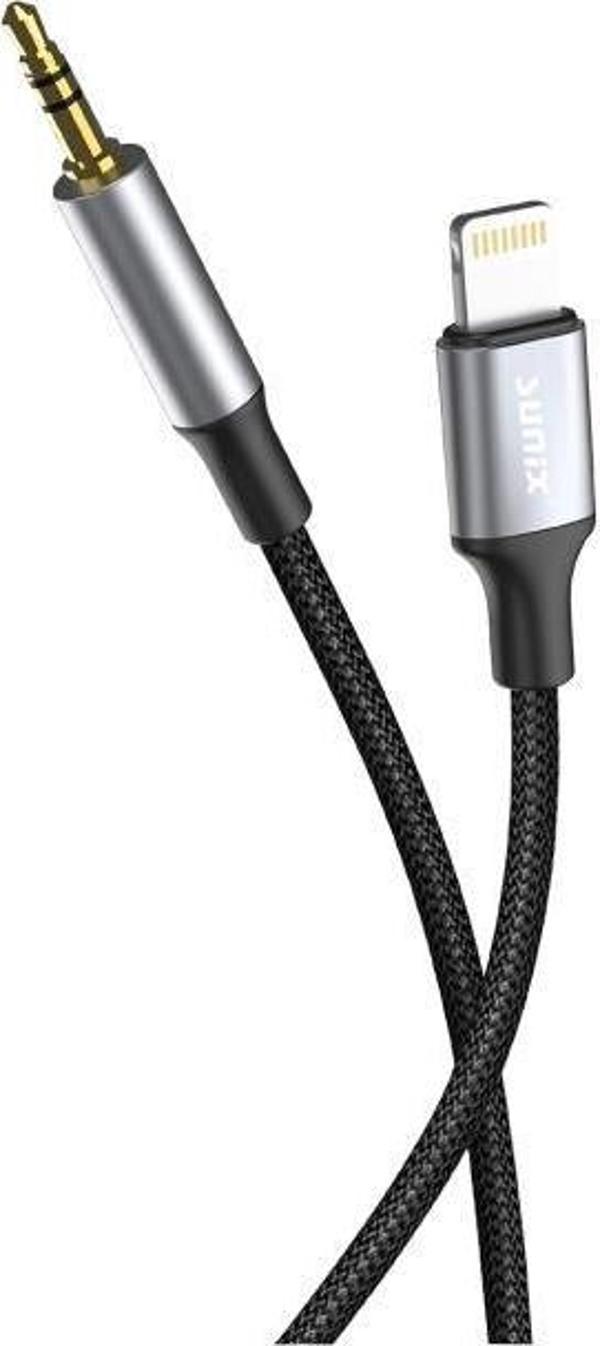 Sunix Lightning to 3.5mm Aux Kablo Tak-Çalıştır AC-04 Plus  - Image 1