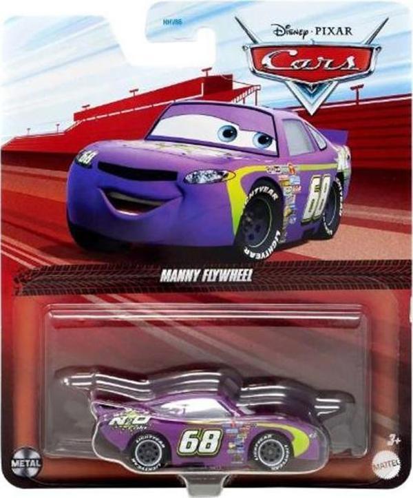 Disney Cars Tekli Karakter Araçlar Manny Flywheel GRR54 - Image 1
