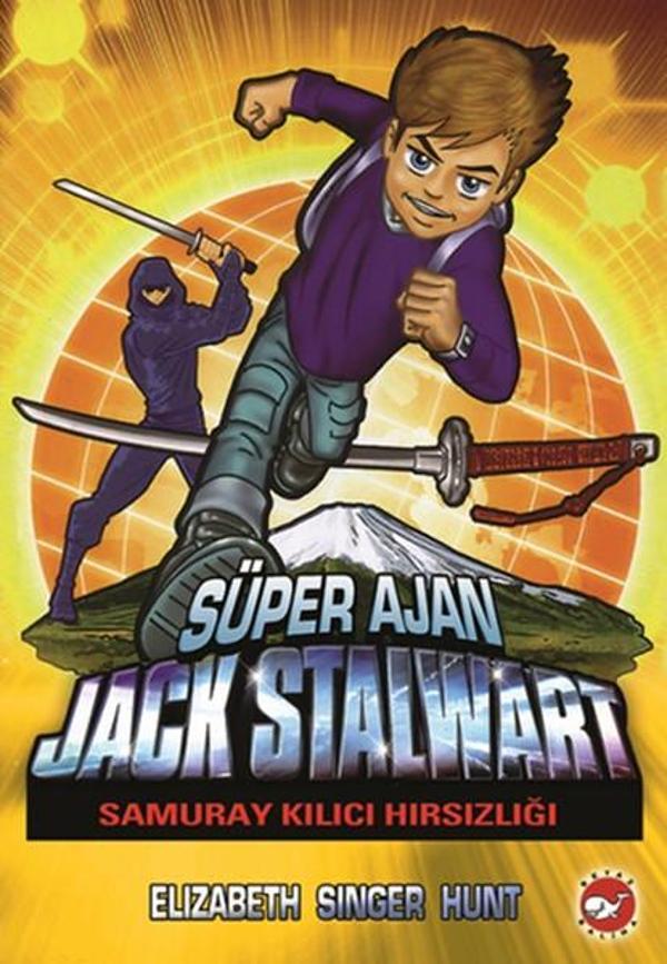 Süper Ajan Jack Stalwart 11 - Samuray Kılıcı Hırsızlığı - Beyaz Balina Yayınları - Image 1