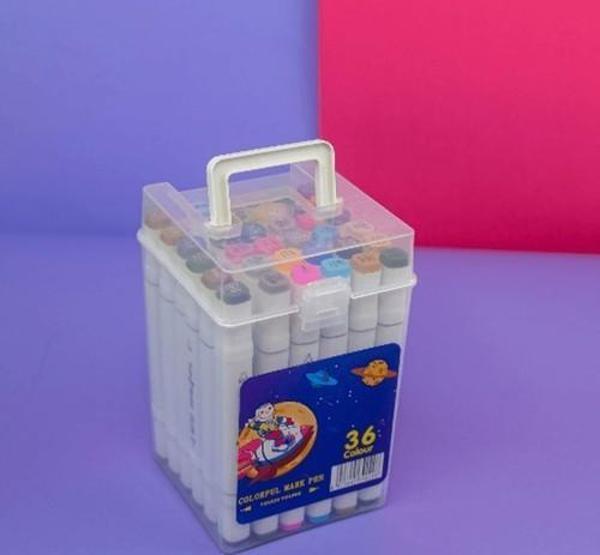 Touch Marker 36'lı Çift Uçlu Marker Kalem Seti - Image 1