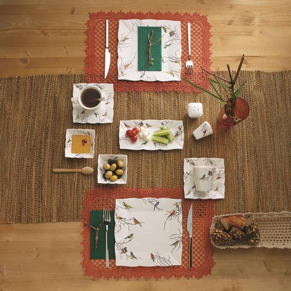 Emsan Kahvaltı Seti 32 Parça Manyas - Image 1