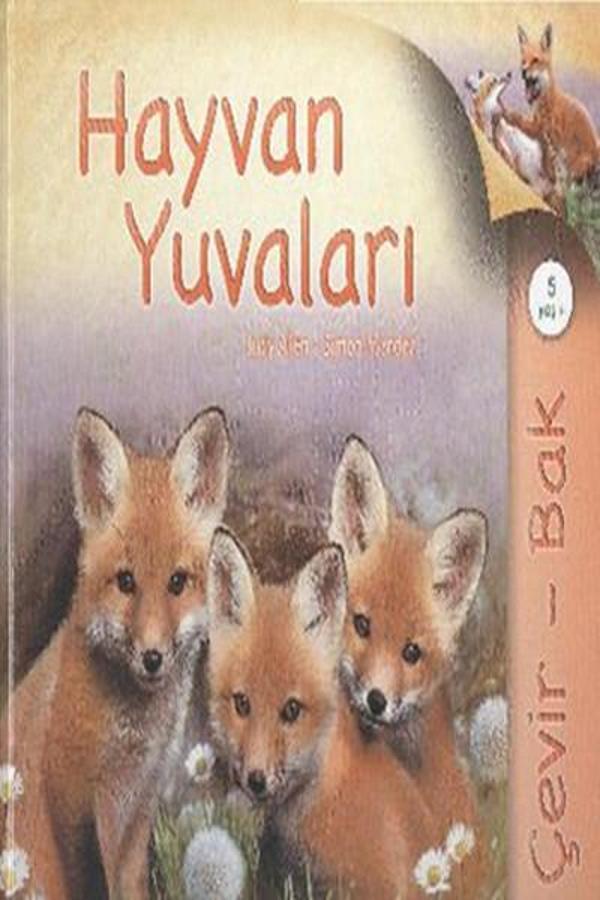 Çevir Bak Hayvan Yuvaları - Tübitak Yayınları - Image 1