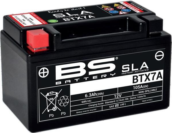 Bs Btx7a Sla 2014-2018 Peugeot Django 150 Uyumlu Akü Jel Akü - Image 1