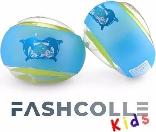 Fashcolle Large Beden Şişme Deniz Kolluğu 4-14 Yaş - Image 1