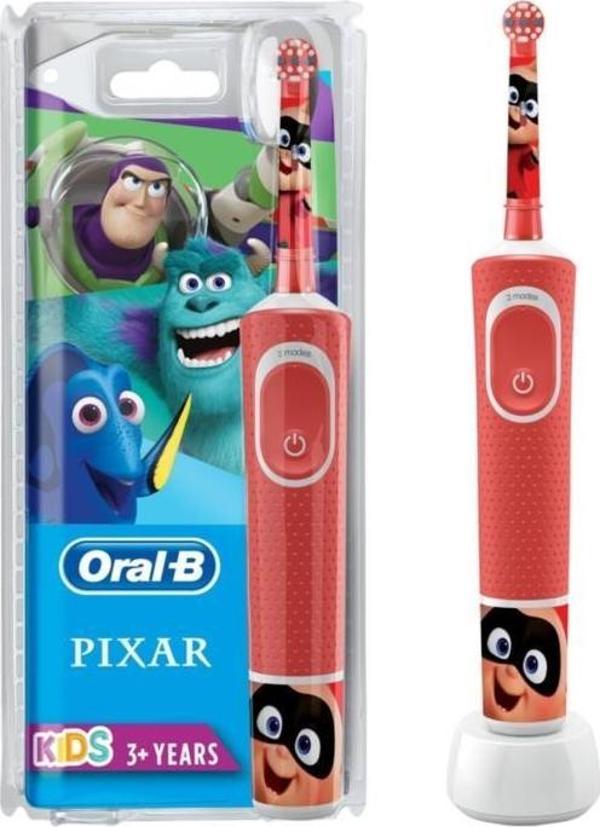 Oral-B Şarjlı Vitality D100 Cocuk Pixar - Image 1