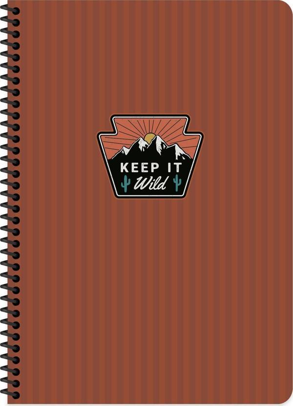 Keskin Color A4 Çizgili Defter Outdoor - Turuncu - Image 1