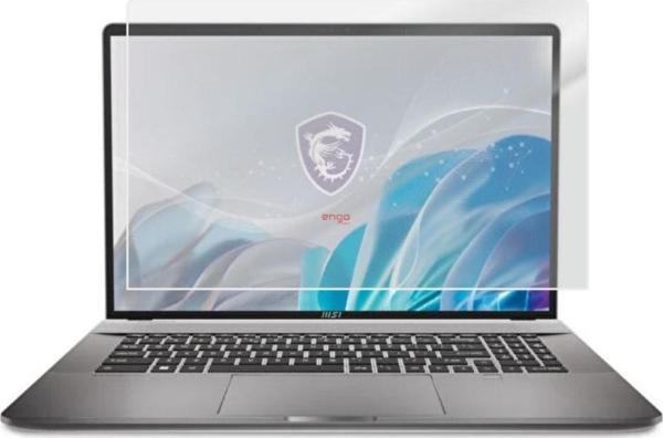 MSI Creator Z17 17 İnç Mat Ekran Koruyucu Şeffaf 16:10 - Image 1
