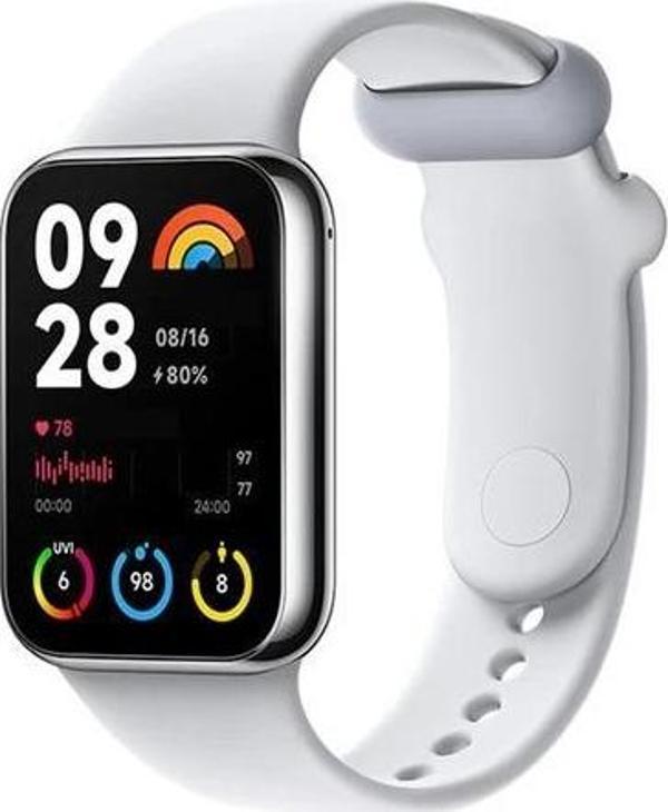 Xiaomi Smart Band 8 Pro Akıllı Bileklik Light Grey - Image 1