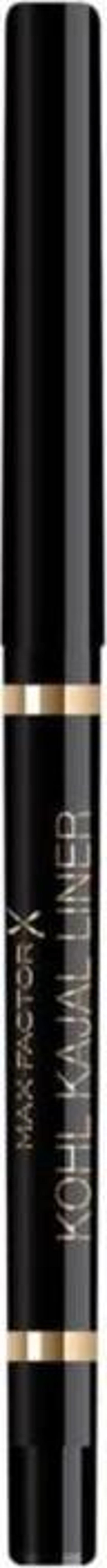 Max Factor Kohl Kajal Liner Pencil 001 Black Göz Kalemi - Image 1