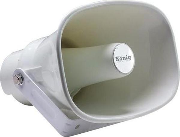 König K-35 S 30 Watt Abs Plastik Trafolu Horn Hoparlör - Image 1