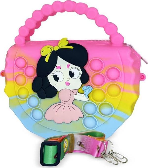 Ogi Mogi Toys Silikon Prenses El Çantası - Image 1