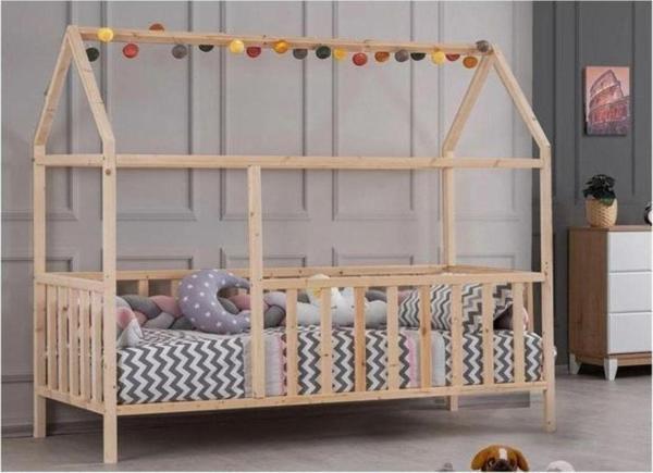 Baby Kinder Crystal Montessori Doğal Bebek Ve Çocuk Karyolası - Image 1