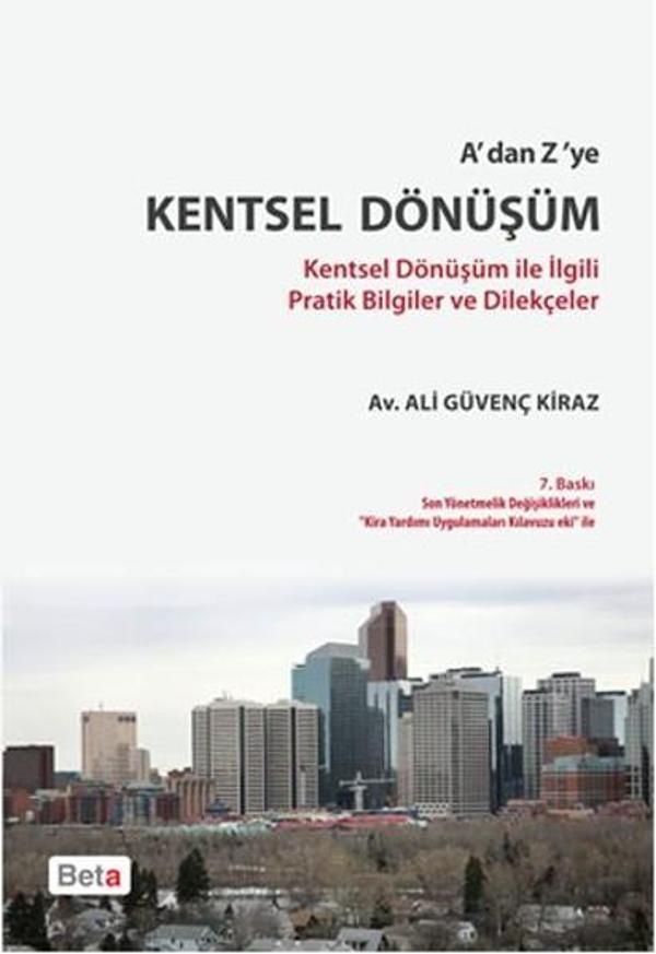 A'dan Z'ye Kentsel Dönüşüm - Beta Yayınları - Image 1