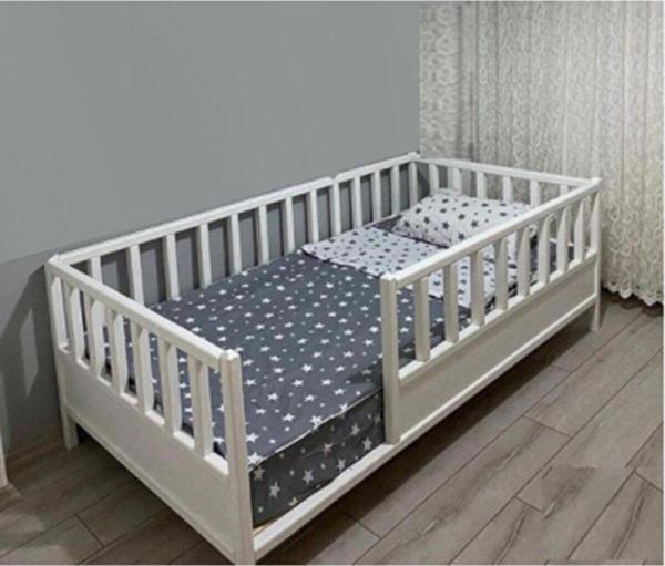 Baby Kinder Montessori Yatak Bebek Ve Çocuk Karyolası - Image 1