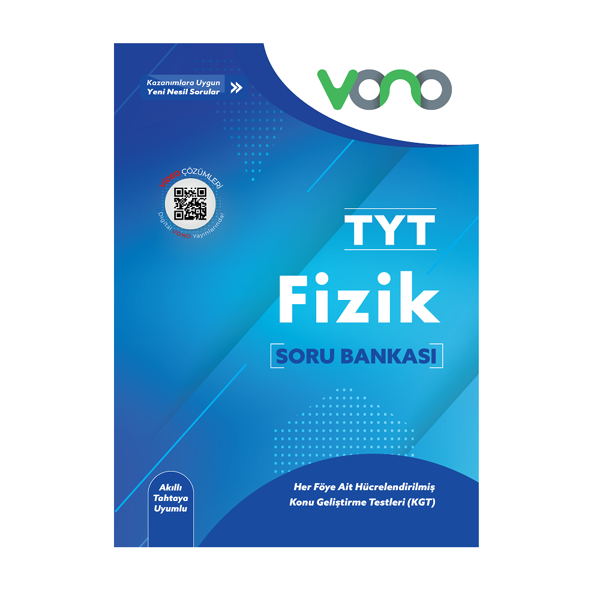 TYT Fizik Soru Bankası - Vono Yayınları - Image 1