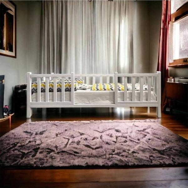 Baby Kinder Wh. Singular Montessori Doğal Bebek Çocuk Karyolası - Image 1