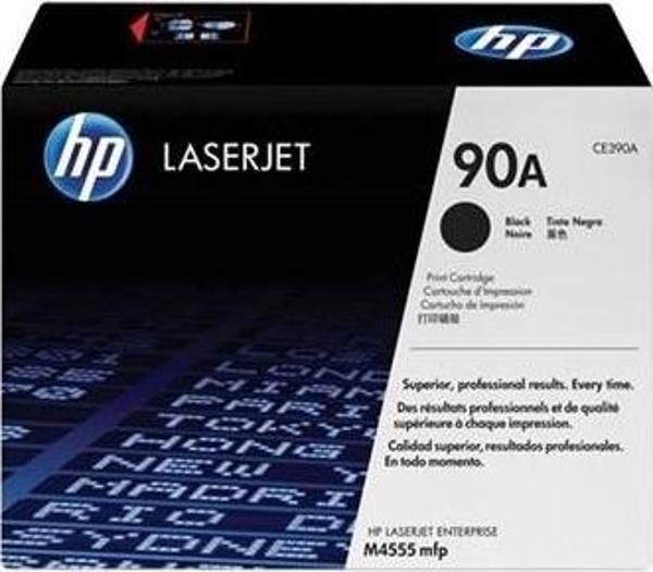 90A Black Siyah 10.000 Sayfa Kapasiteli Toner Ce390A - Image 1
