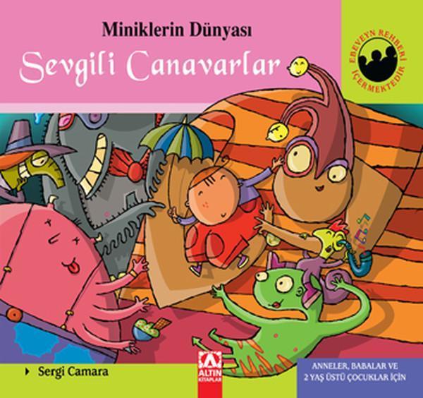 Minik.Dünyası 6-Sevgili Canavarlar - Altın Kitaplar - Image 1