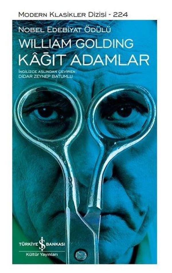 Kağıt Adamlar - Modern Klasikler Dizisi 224 - İş Bankası Kültür Yayınları - Image 1