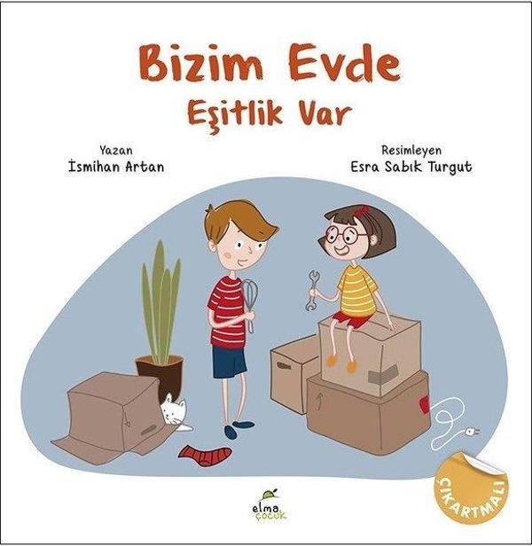Bizim Evde Eşitlik Var - Çıkartmalı - Elma Yayınevi - Image 1