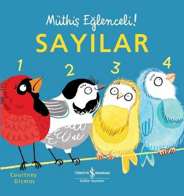 Sayılar - Müthiş Eğlenceli! - İş Bankası Kültür Yayınları - Image 1