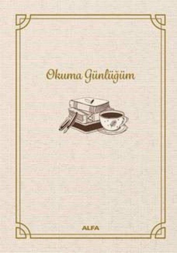 Okuma Günlüğüm - Bez Ciltli - Alfa Yayıncılık - Image 1