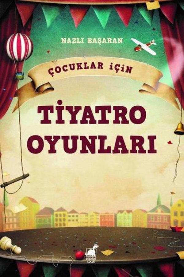 Çocuklar İçin Tiyatro Oyunları - Dinozor Çocuk - Image 1