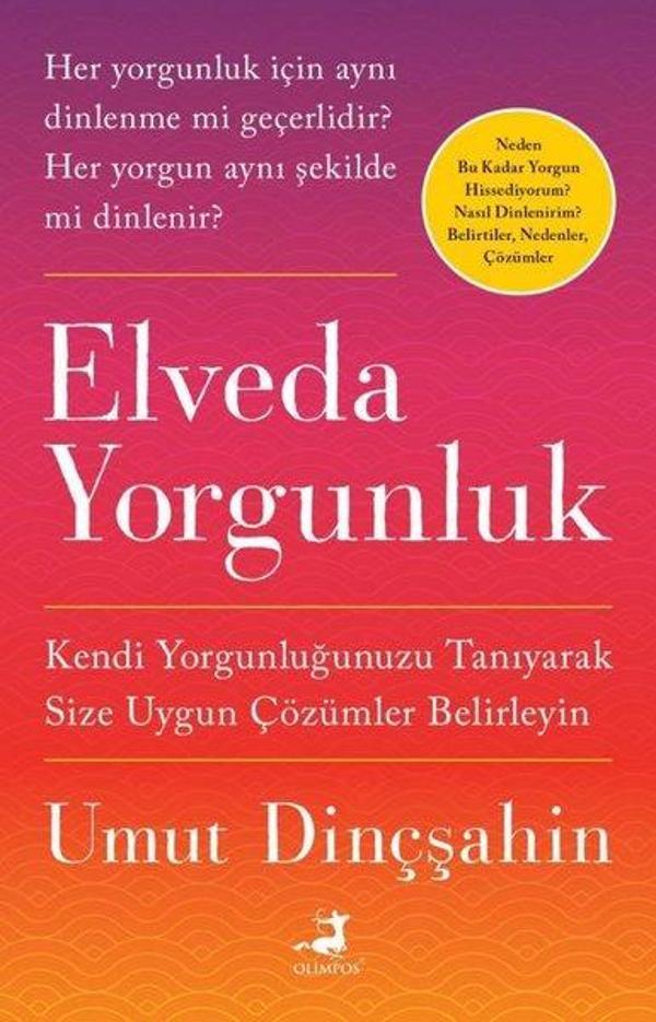 Elveda Yorgunluk - Olimpos Yayınları - Image 1