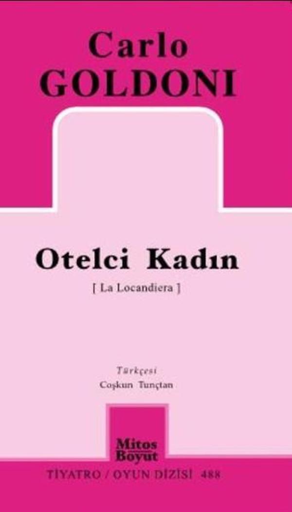 Otelci Kadın - Mitos Boyut Yayınları - Image 1