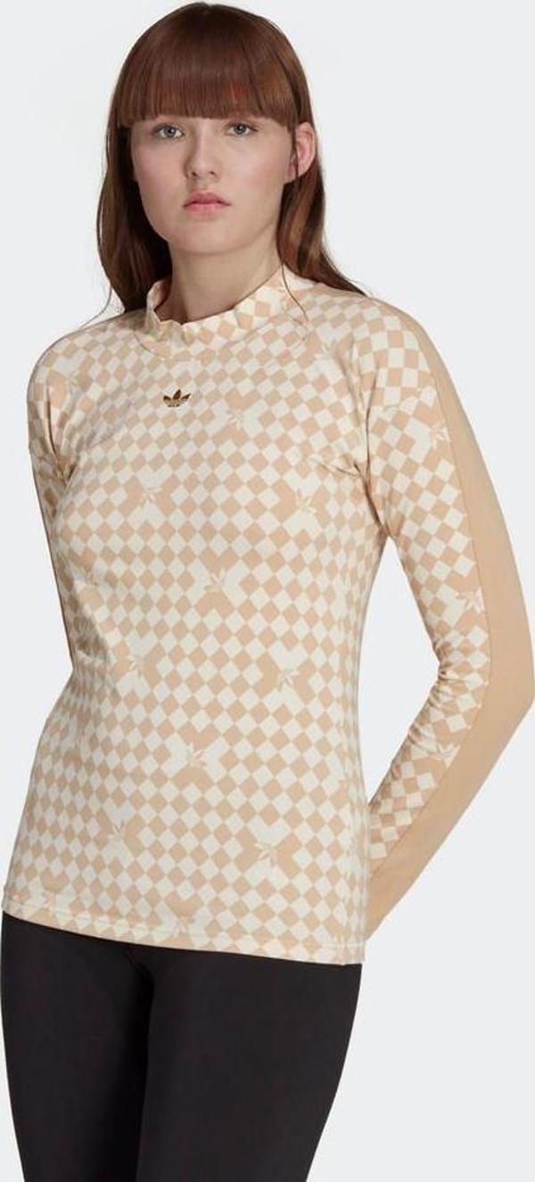 ADİDAS SKİ CHİC KADIN KREM SWEATSHİRT - Image 1
