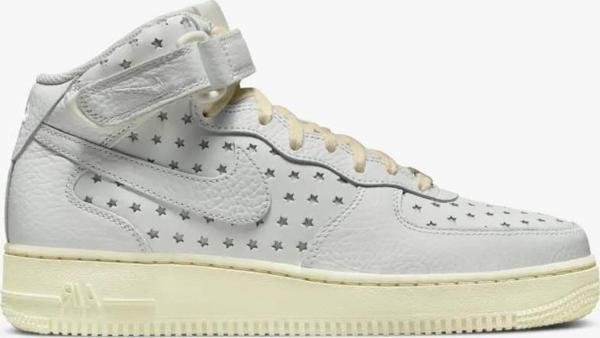 Nike Air Force 1 Mid 'Stars' DV3451-100 Kadın Sneaker - Image 1