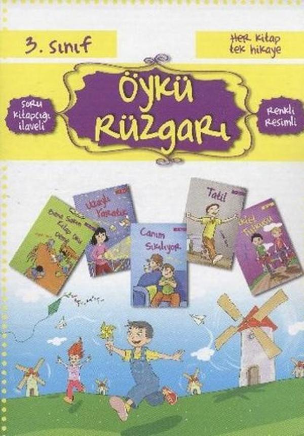Öykü Rüzgarı (10 Kitap Takım) - Yuva - Image 1